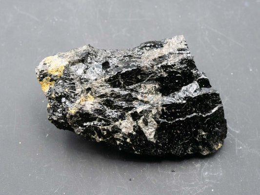 Euxenite-(Y) - Trout Creek Pass, Chaffe County, Colorado, USA