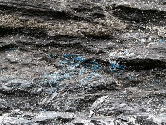 Bobjonesite & Orthominasragrite - North Mesa #2 mine, Temple Mountain Mining District, Emery County, Utah USA