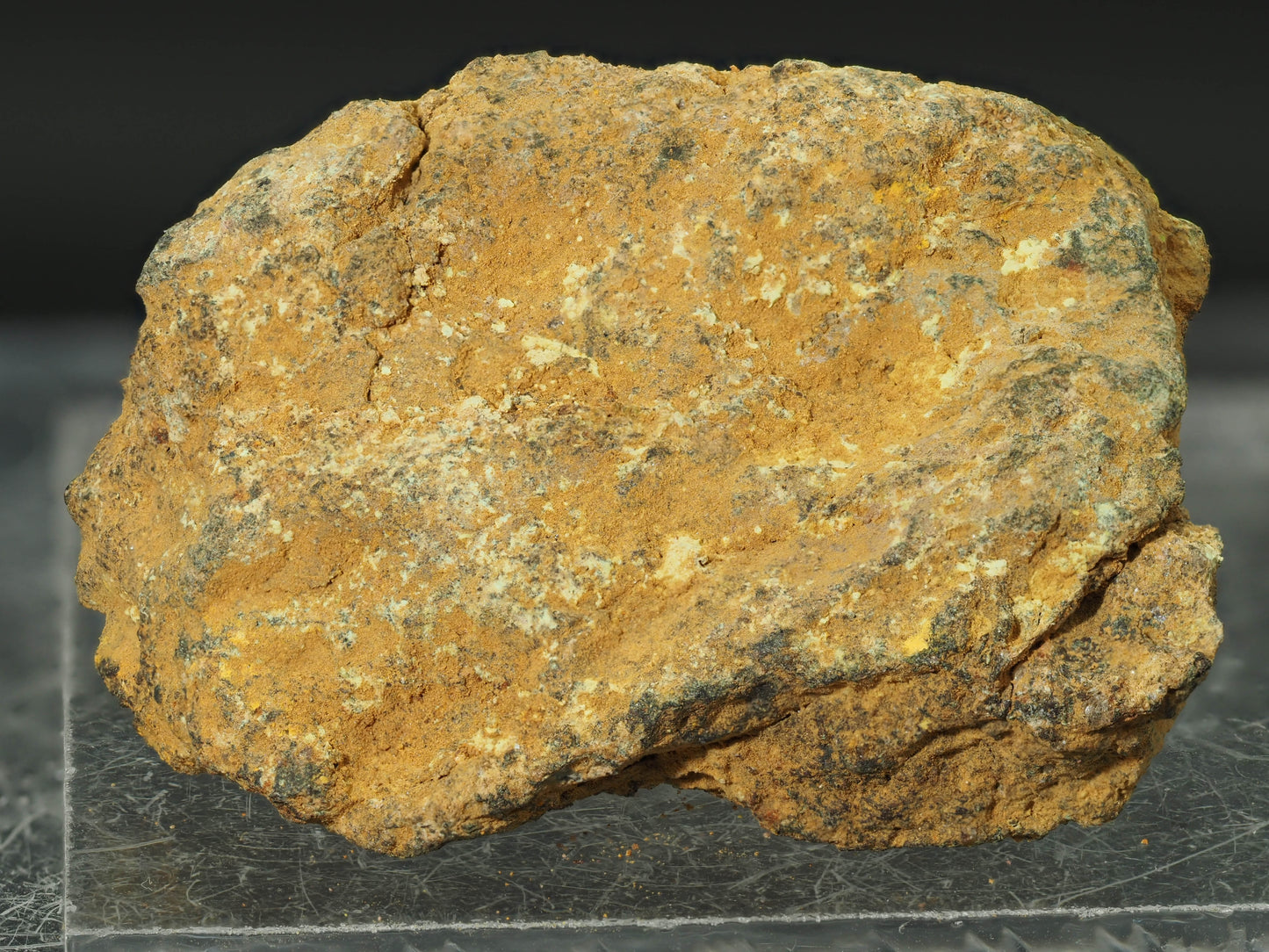Uraninite & Curite - Shinkolobwe Mine, Shinkolobwe, Kambove Territory, Haut-Katanga, DR Congo