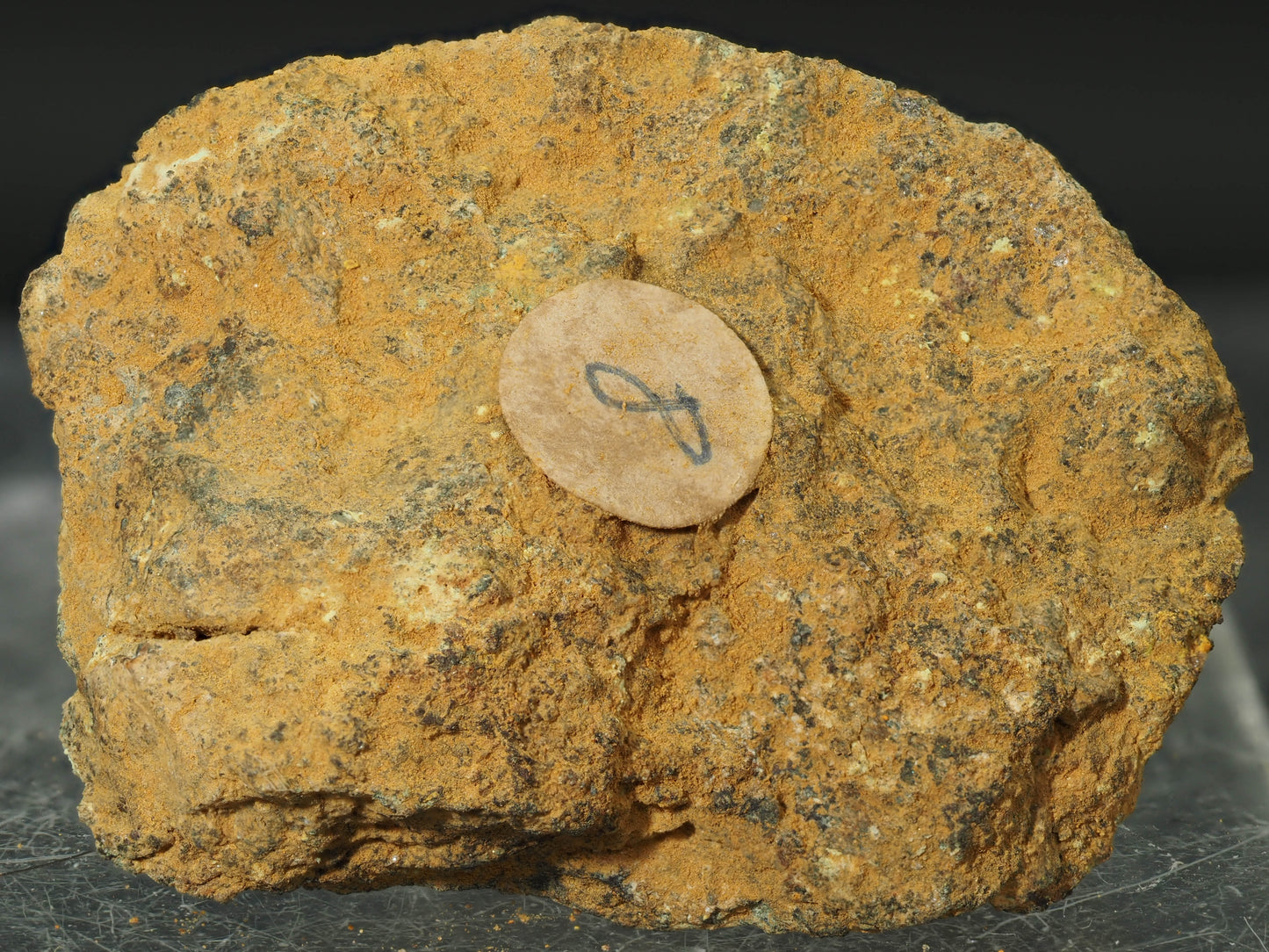 Uraninite & Curite - Shinkolobwe Mine, Shinkolobwe, Kambove Territory, Haut-Katanga, DR Congo