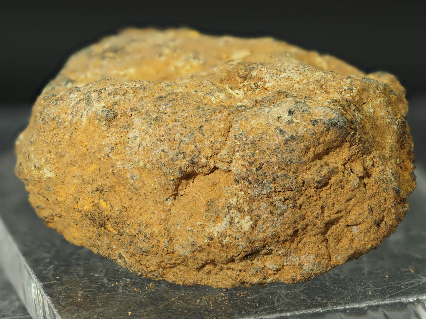 Uraninite & Curite - Shinkolobwe Mine, Shinkolobwe, Kambove Territory, Haut-Katanga, DR Congo