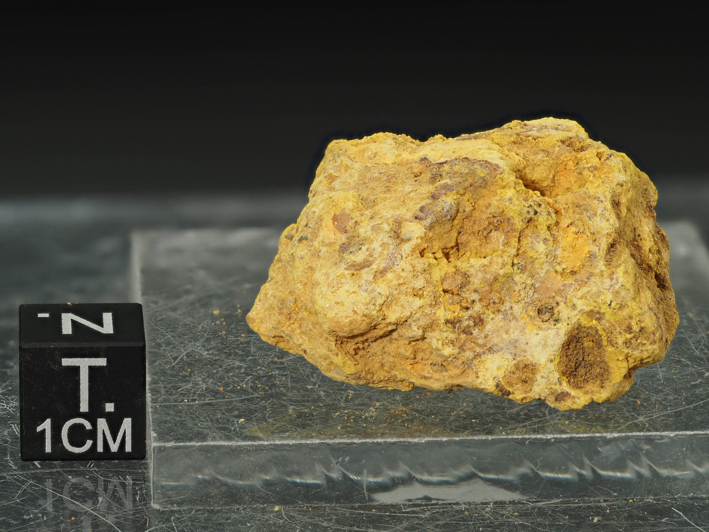 Curite - Shinkolobwe Mine, Shinkolobwe, Kambove Territory, Haut-Katanga, DR Congo