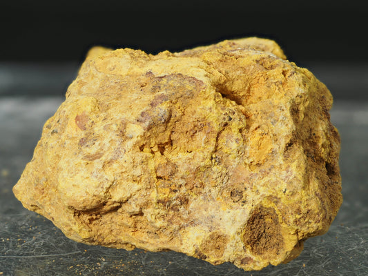 Curite - Shinkolobwe Mine, Shinkolobwe, Kambove Territory, Haut-Katanga, DR Congo