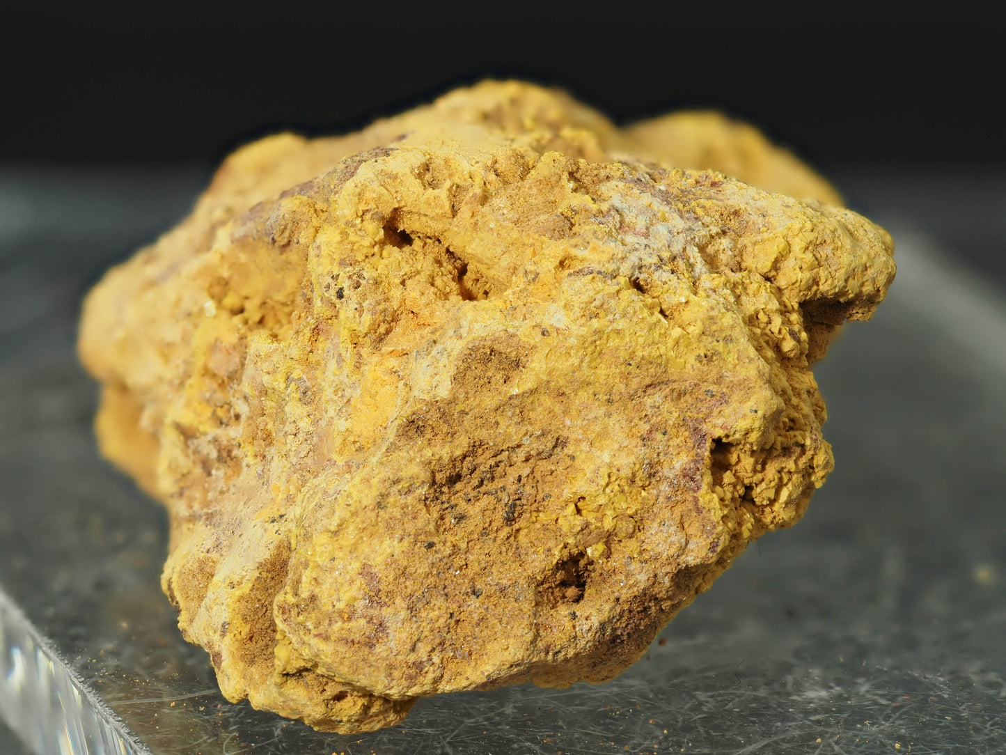 Curite - Shinkolobwe Mine, Shinkolobwe, Kambove Territory, Haut-Katanga, DR Congo