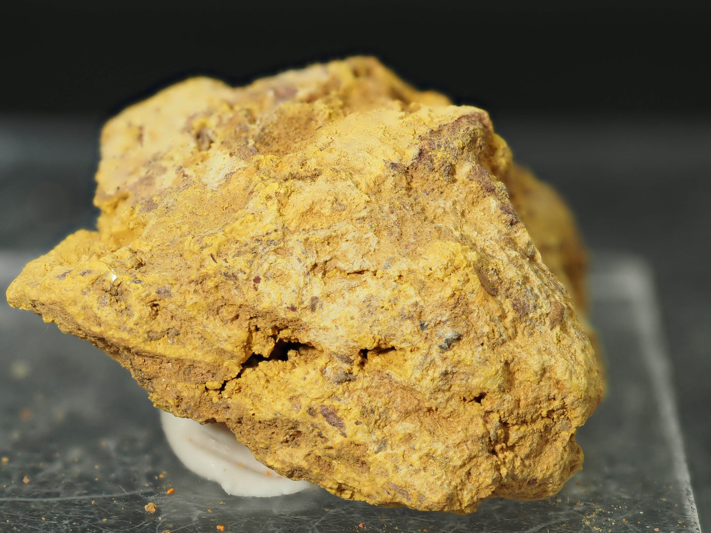 Curite - Shinkolobwe Mine, Shinkolobwe, Kambove Territory, Haut-Katanga, DR Congo