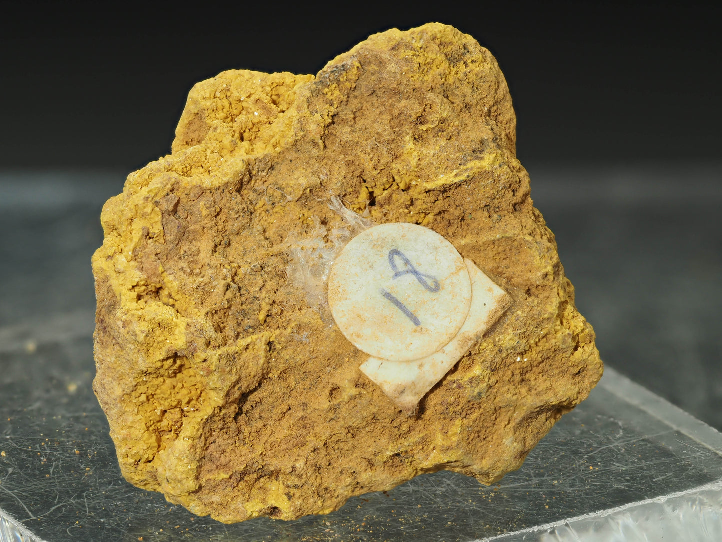 Curite - Shinkolobwe Mine, Shinkolobwe, Kambove Territory, Haut-Katanga, DR Congo