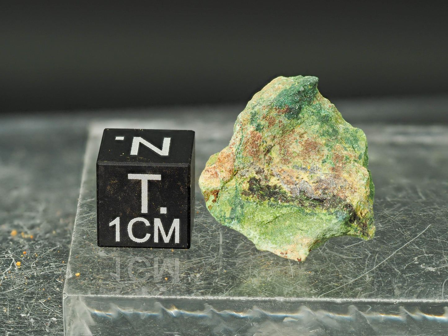 Cuprosklodowskite & Vandenbrandrite - Musonoi Mine, Kolwezi, Mutshatsha, Lualaba, DR Congo