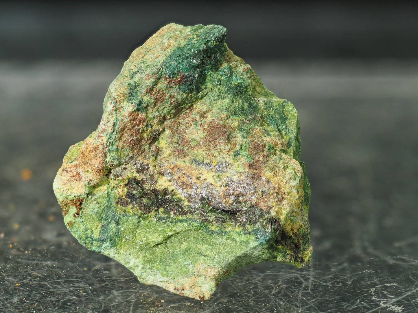 Cuprosklodowskite & Vandenbrandrite - Musonoi Mine, Kolwezi, Mutshatsha, Lualaba, DR Congo