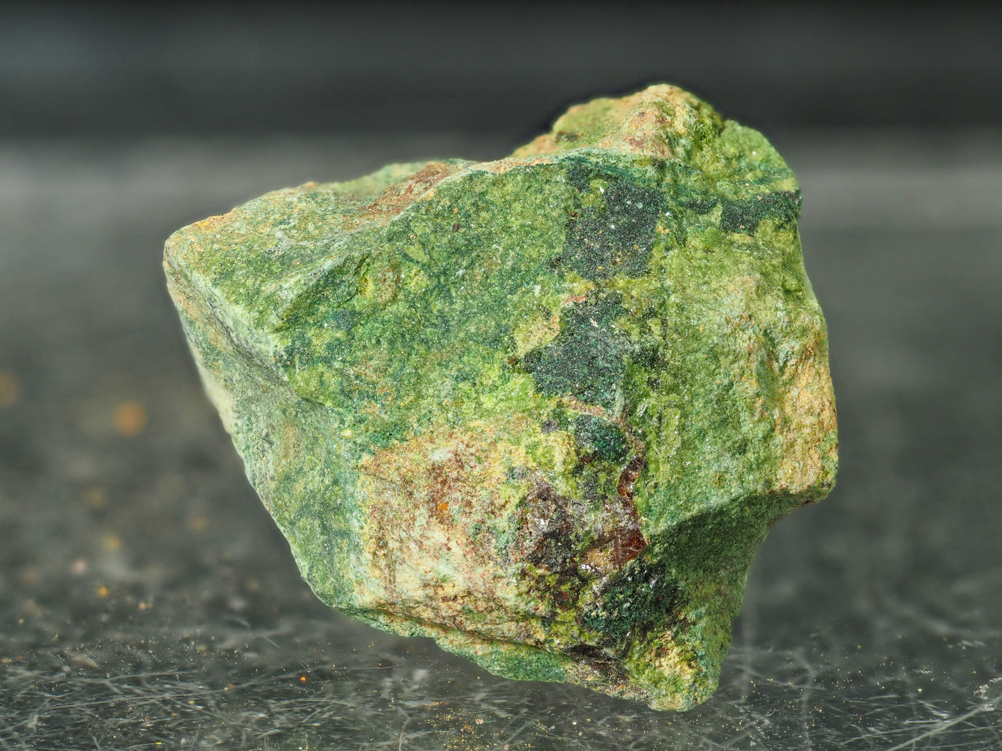 Cuprosklodowskite & Vandenbrandrite - Musonoi Mine, Kolwezi, Mutshatsha, Lualaba, DR Congo