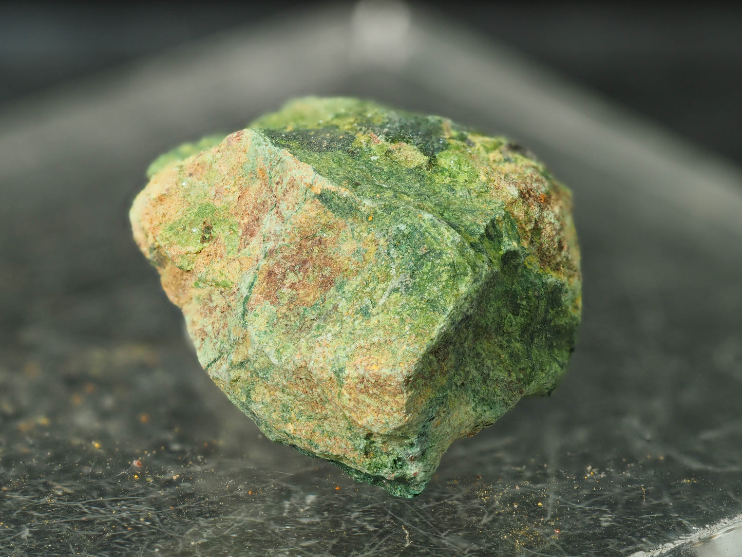Cuprosklodowskite & Vandenbrandrite - Musonoi Mine, Kolwezi, Mutshatsha, Lualaba, DR Congo