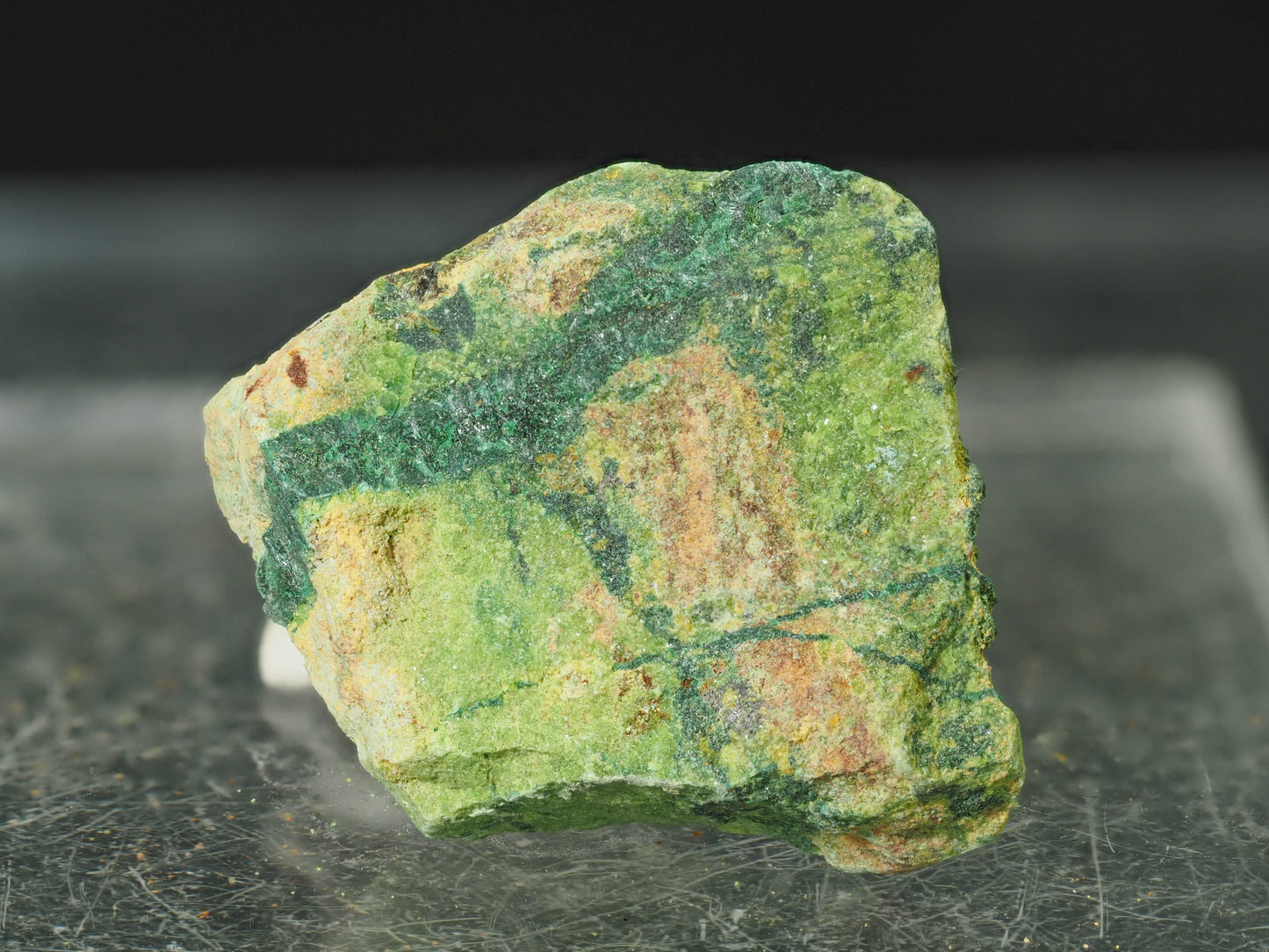 Cuprosklodowskite & Vandenbrandrite - Musonoi Mine, Kolwezi, Mutshatsha, Lualaba, DR Congo