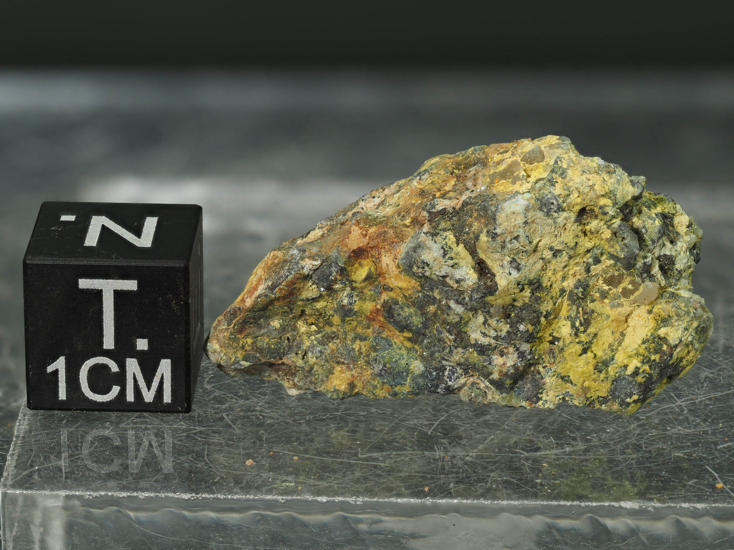 Carnotite - Musonoi Mine, Kolwezi, Mutshatsha, Lualaba, DR Congo