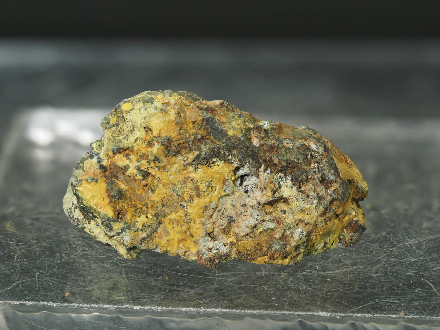Carnotite - Musonoi Mine, Kolwezi, Mutshatsha, Lualaba, DR Congo