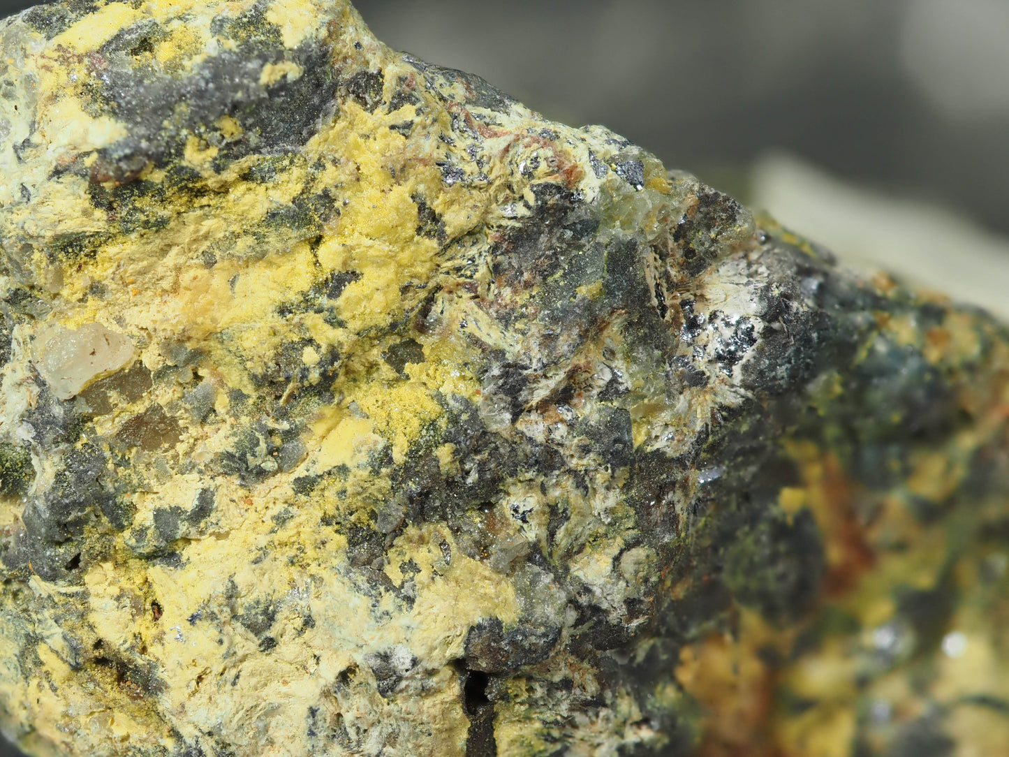 Carnotite - Musonoi Mine, Kolwezi, Mutshatsha, Lualaba, DR Congo
