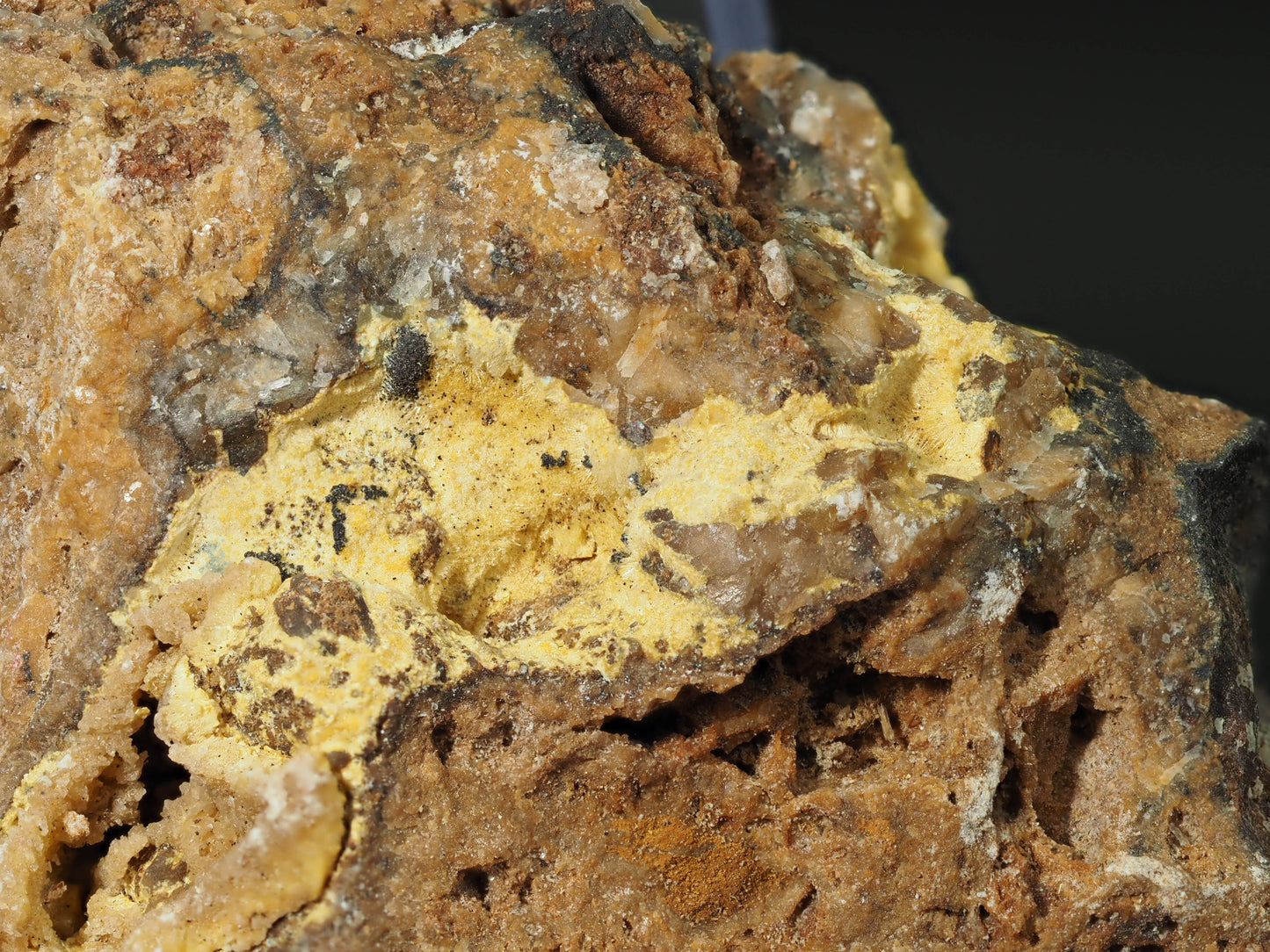 Weeksite - Rössing Uranium Mine, Namibia