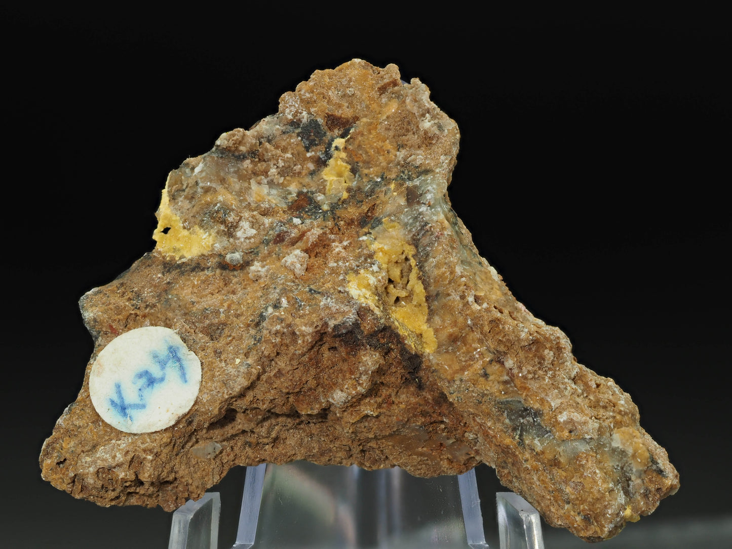 Weeksite - Rössing Uranium Mine, Namibia