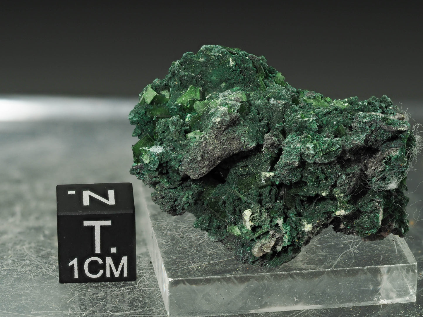 Metatorbernite - Musonoi Mine, Musonoi Mine, Kolwezi, Mutshatsha, Lualaba, DR Congo