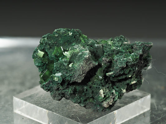 Metatorbernite - Musonoi Mine, Musonoi Mine, Kolwezi, Mutshatsha, Lualaba, DR Congo