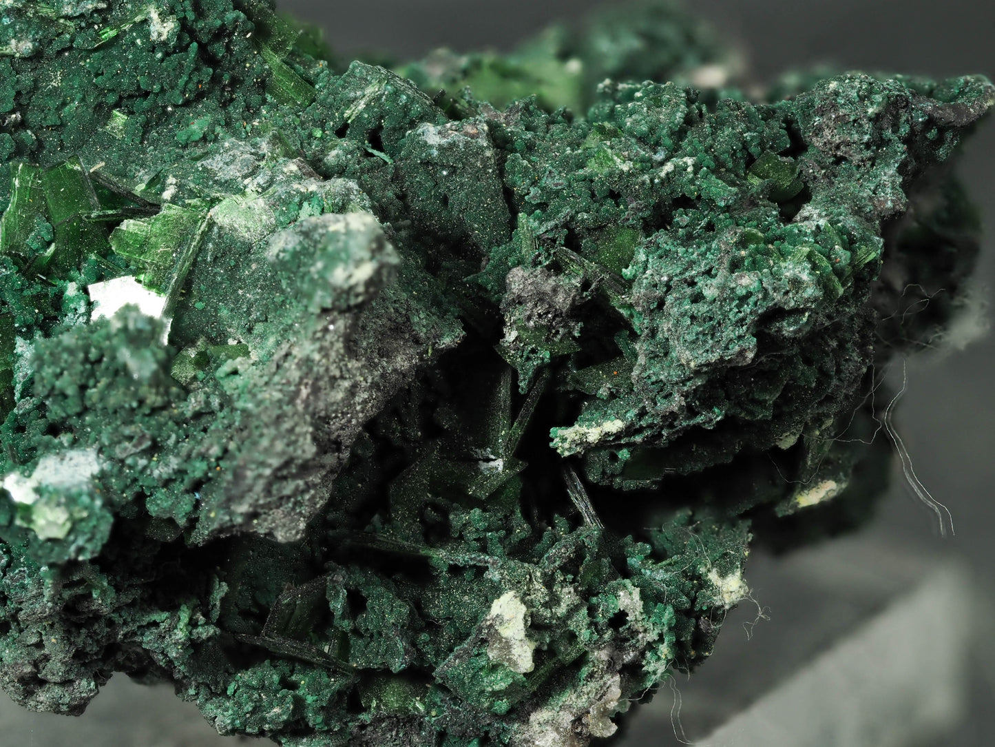 Metatorbernite - Musonoi Mine, Musonoi Mine, Kolwezi, Mutshatsha, Lualaba, DR Congo