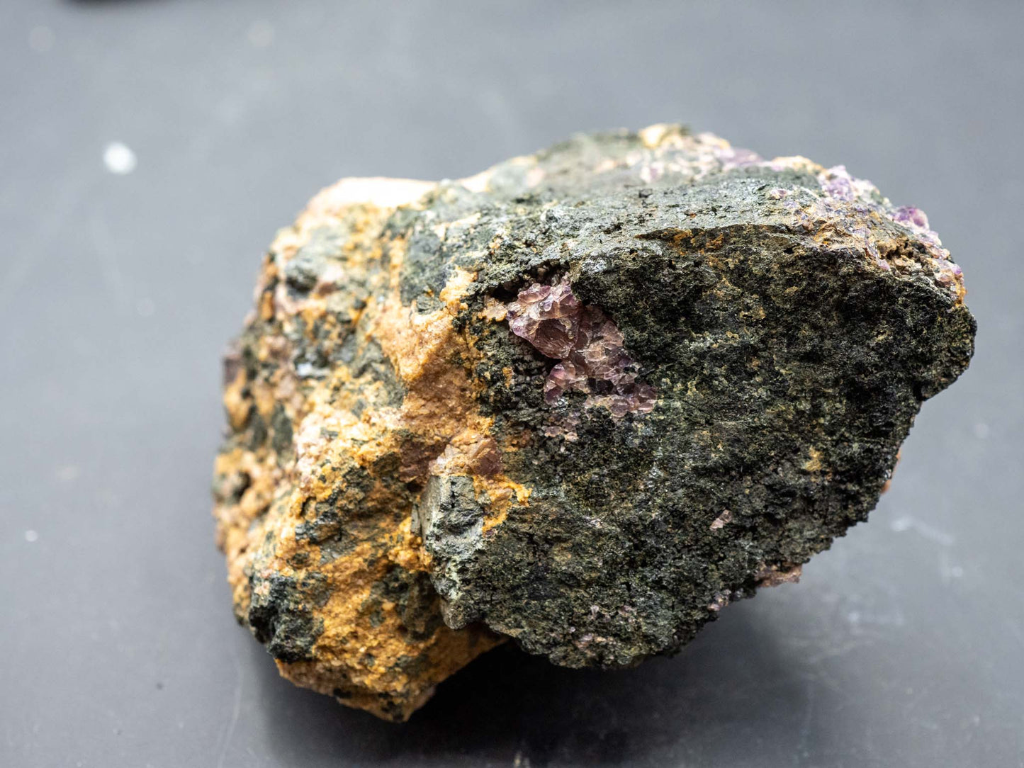 Zircon - Ross Mine, Forester's Falls, Ontario, Canada