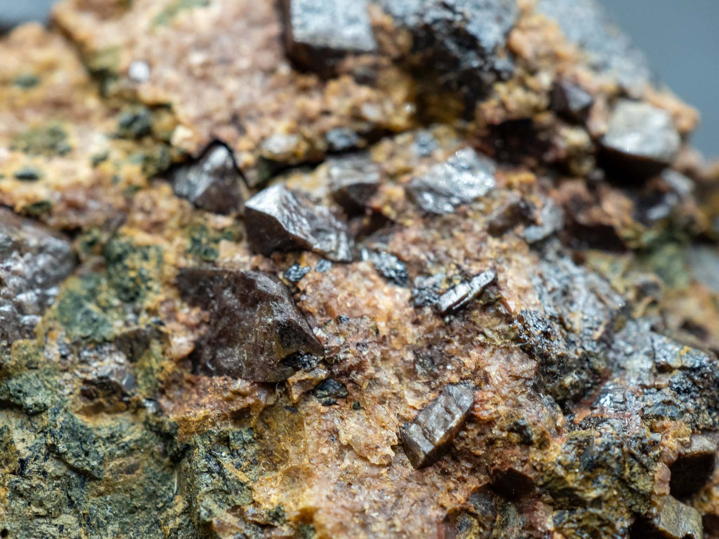 Zircon - Ross Mine, Forester's Falls, Ontario, Canada