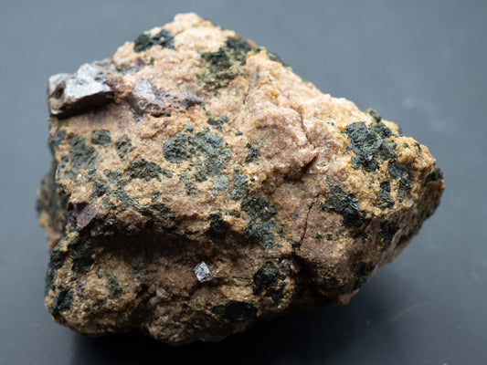 Zircon - Ross Mine, Forester's Falls, Ontario, Canada