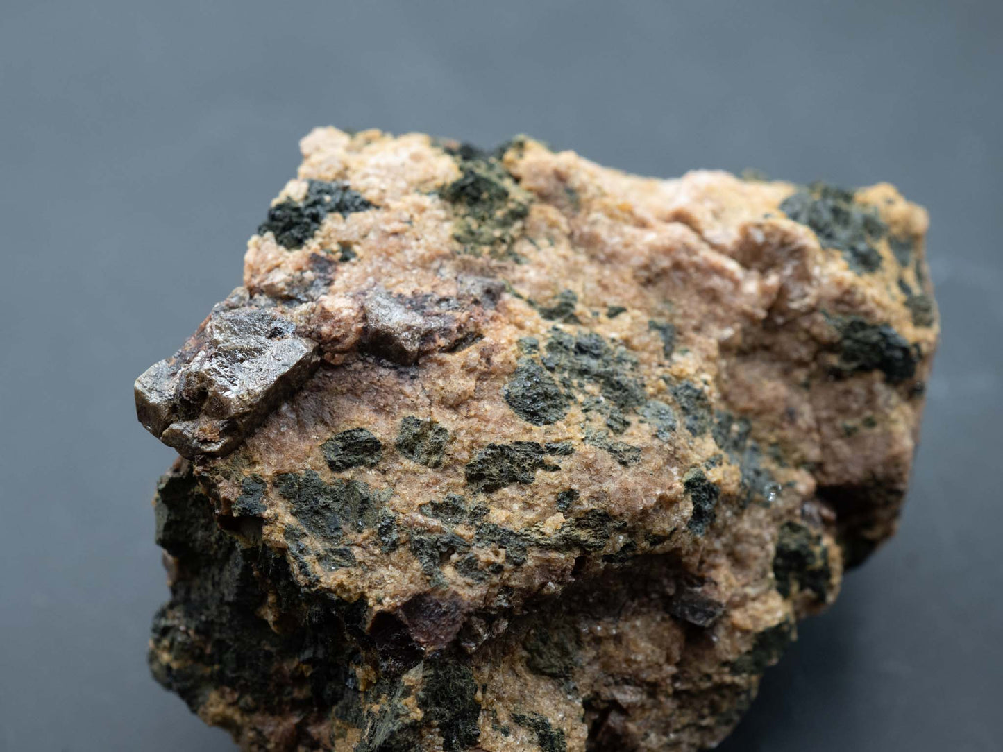 Zircon - Ross Mine, Forester's Falls, Ontario, Canada