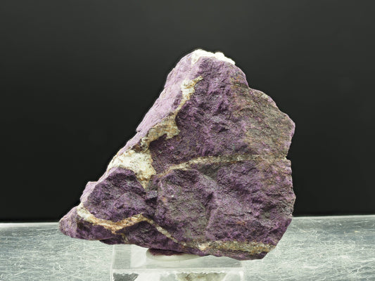 Purpurite - João Firmino claim, Linópolis, Divino das Laranjeiras, Minas Gerais, Brazil
