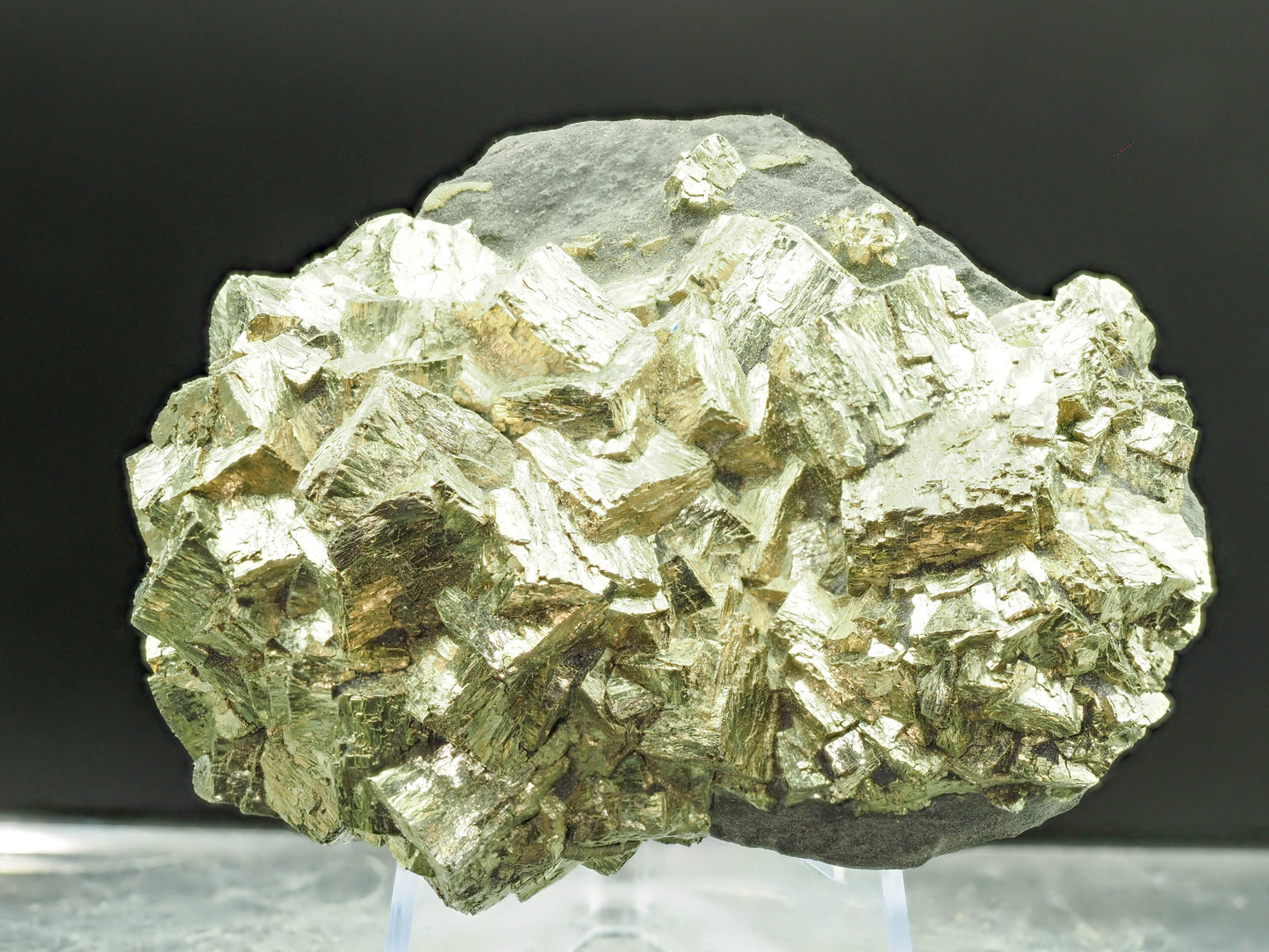 Pyrite Concretion - West Bay, Port au Port Peninsula, Newfoundland, Canada