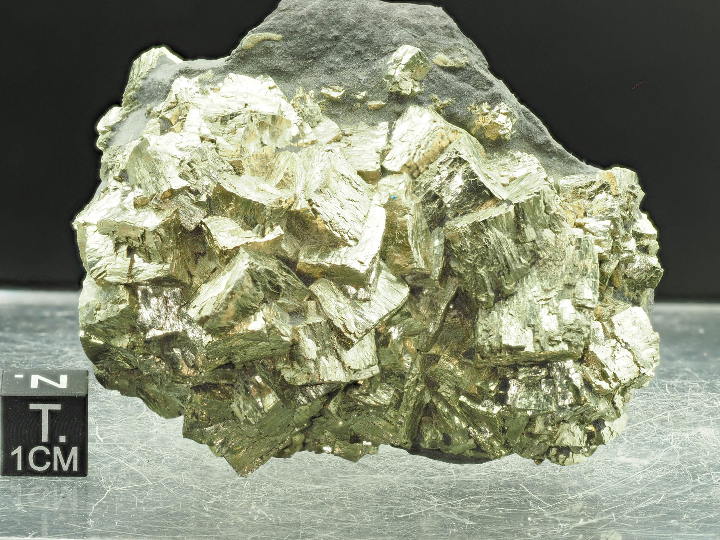 Pyrite Concretion - West Bay, Port au Port Peninsula, Newfoundland, Canada
