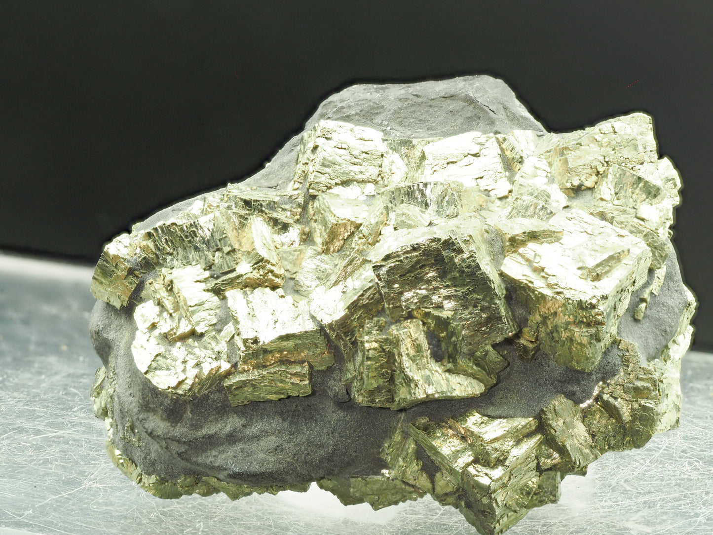 Pyrite Concretion - West Bay, Port au Port Peninsula, Newfoundland, Canada