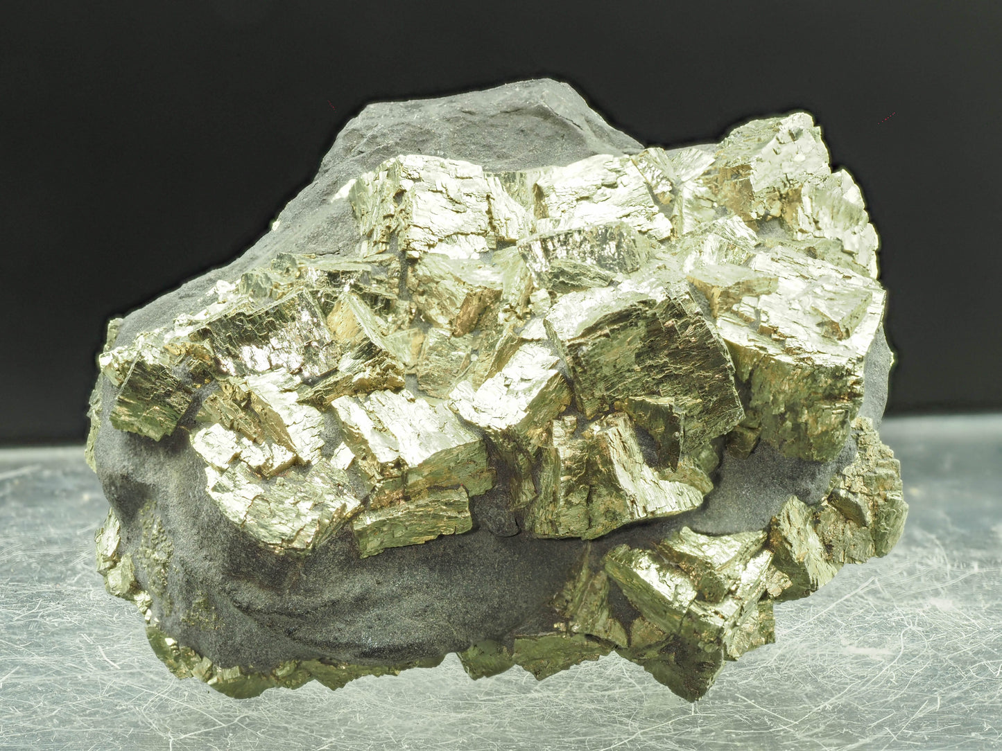 Pyrite Concretion - West Bay, Port au Port Peninsula, Newfoundland, Canada