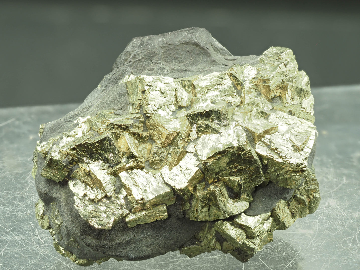 Pyrite Concretion - West Bay, Port au Port Peninsula, Newfoundland, Canada