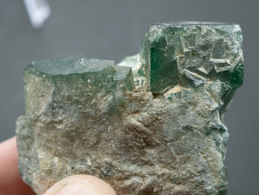 Fluorite - Mandrosonoro, Ambatofinandrahana, Amoron’i Mania, Madagascar