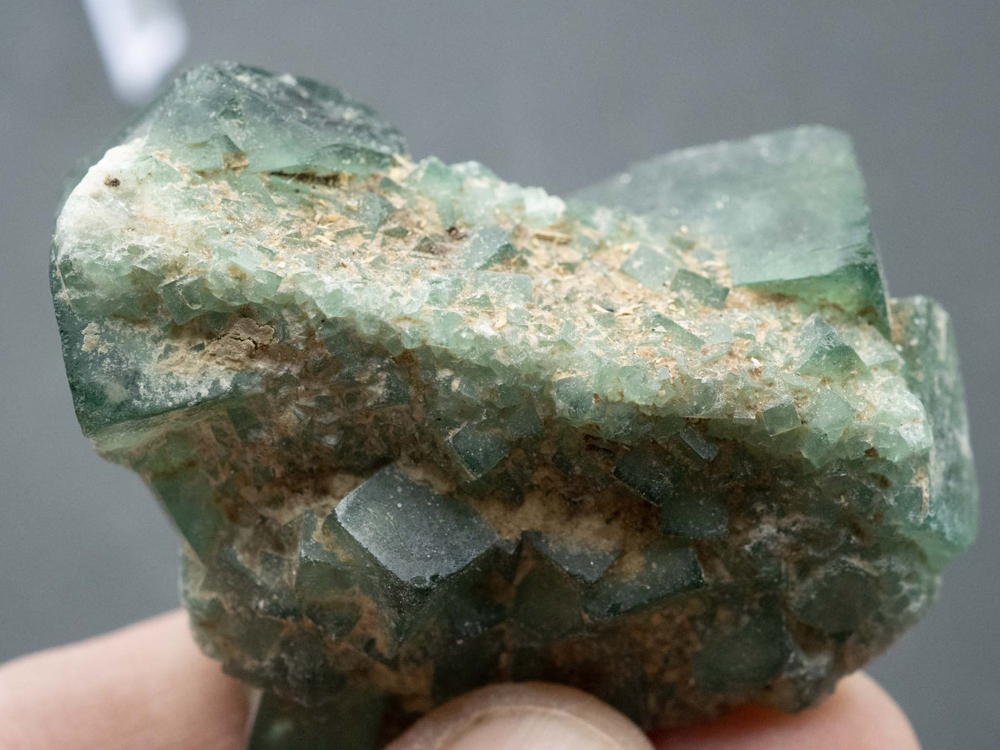 Fluorite - Mandrosonoro, Ambatofinandrahana, Amoron’i Mania, Madagascar