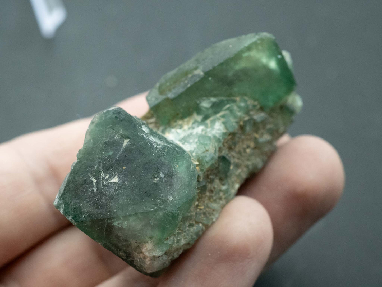 Fluorite - Mandrosonoro, Ambatofinandrahana, Amoron’i Mania, Madagascar