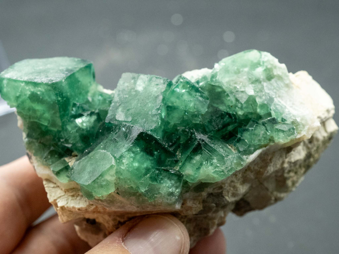 Fluorite - Mandrosonoro, Ambatofinandrahana, Amoron’i Mania, Madagascar