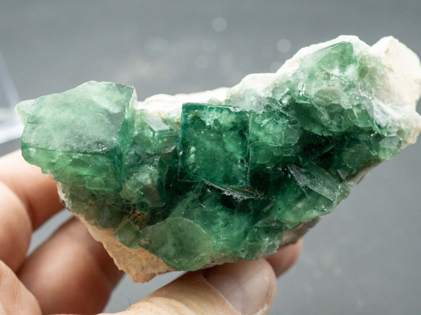 Fluorite - Mandrosonoro, Ambatofinandrahana, Amoron’i Mania, Madagascar