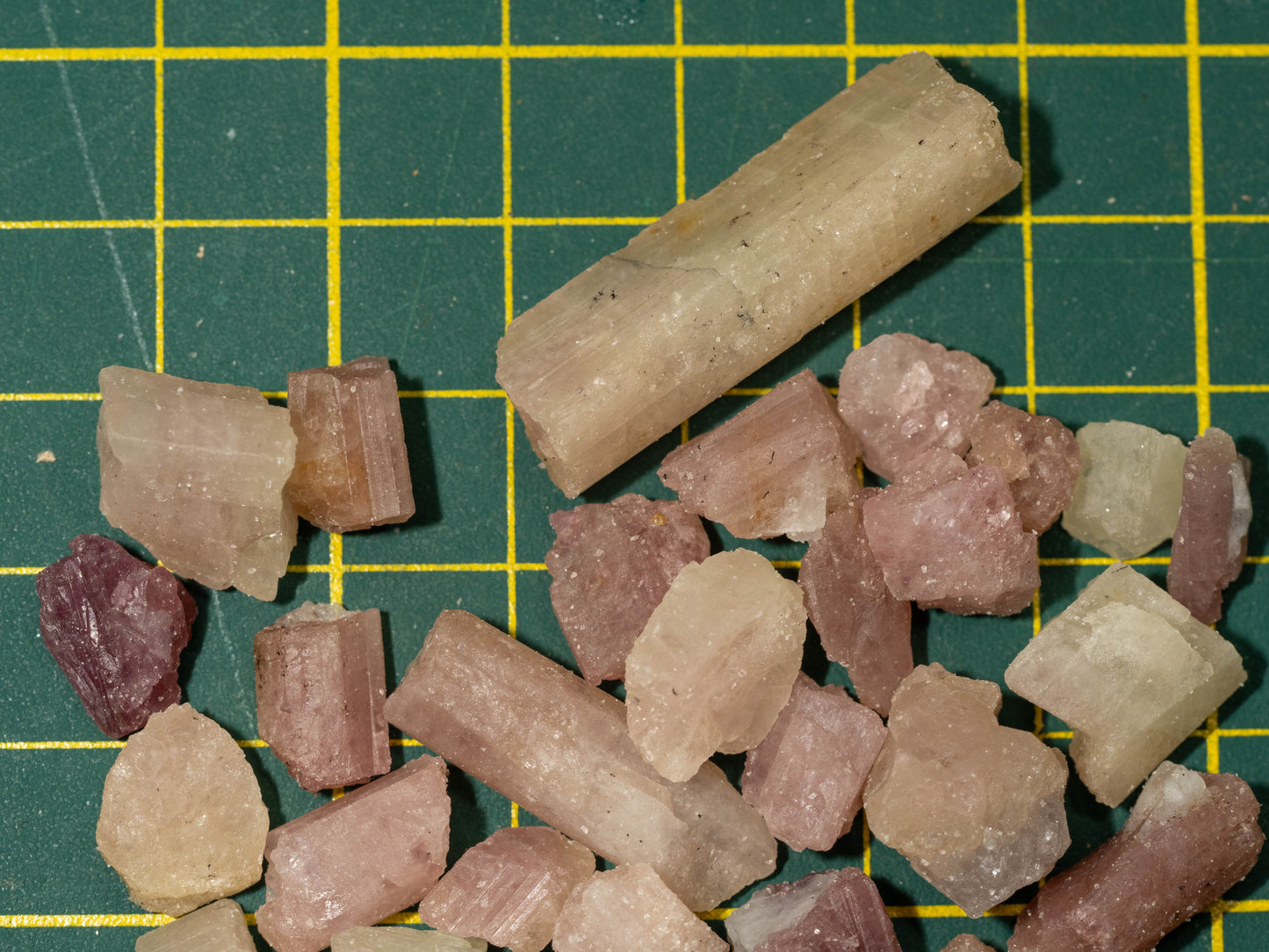 Rough Pink Tourmaline - Rio do Sul, Brazil (50 gram parcel)