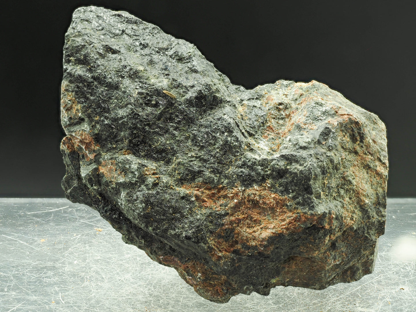Samarskite-(Y) - Platte Canyon, Jefferson County, Colorado, USA