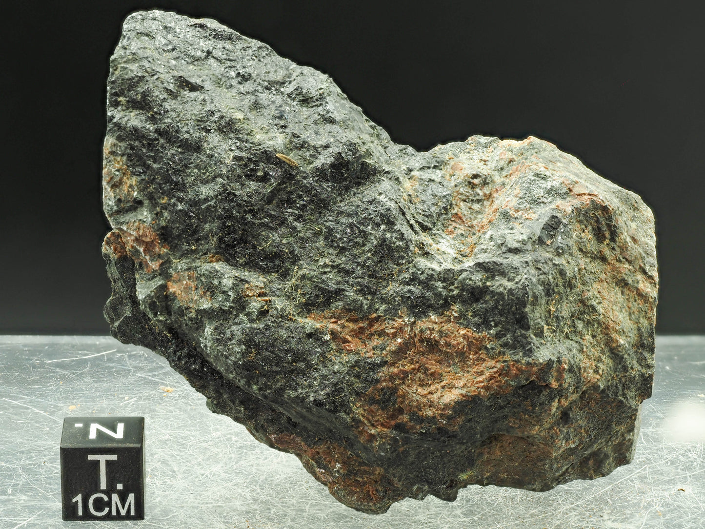 Samarskite-(Y) - Platte Canyon, Jefferson County, Colorado, USA