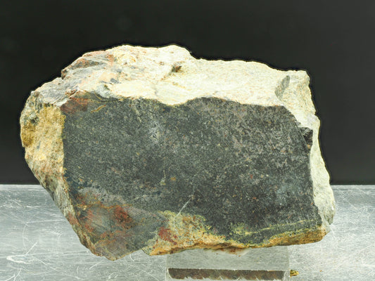 Uraninite v. Pitchblende - Eldorado Mine, Port Radium, Great Bear Lake, Northwest Territories, Canada