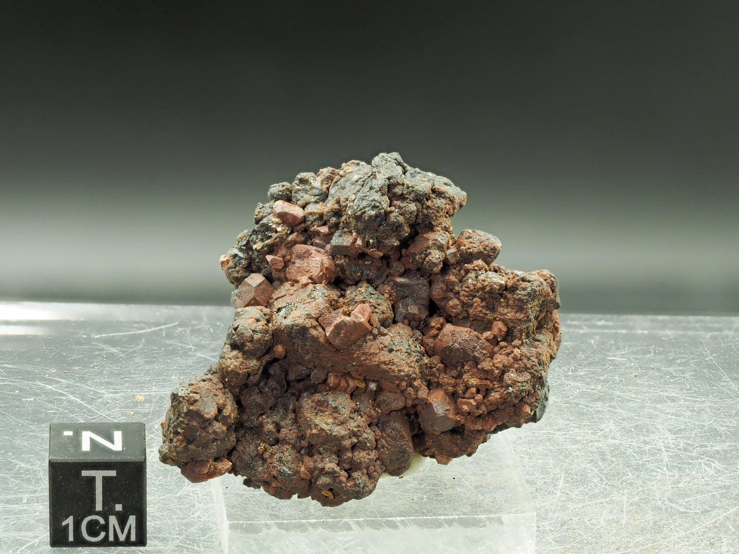 Pyrochlore Supergroup (Formerly known as Betafite) & Zircon – Silver Crater Mine, Haliburton Township, Ontario, Canada