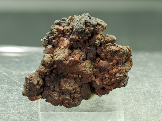 Pyrochlore Supergroup (Formerly known as Betafite) & Zircon – Silver Crater Mine, Haliburton Township, Ontario, Canada
