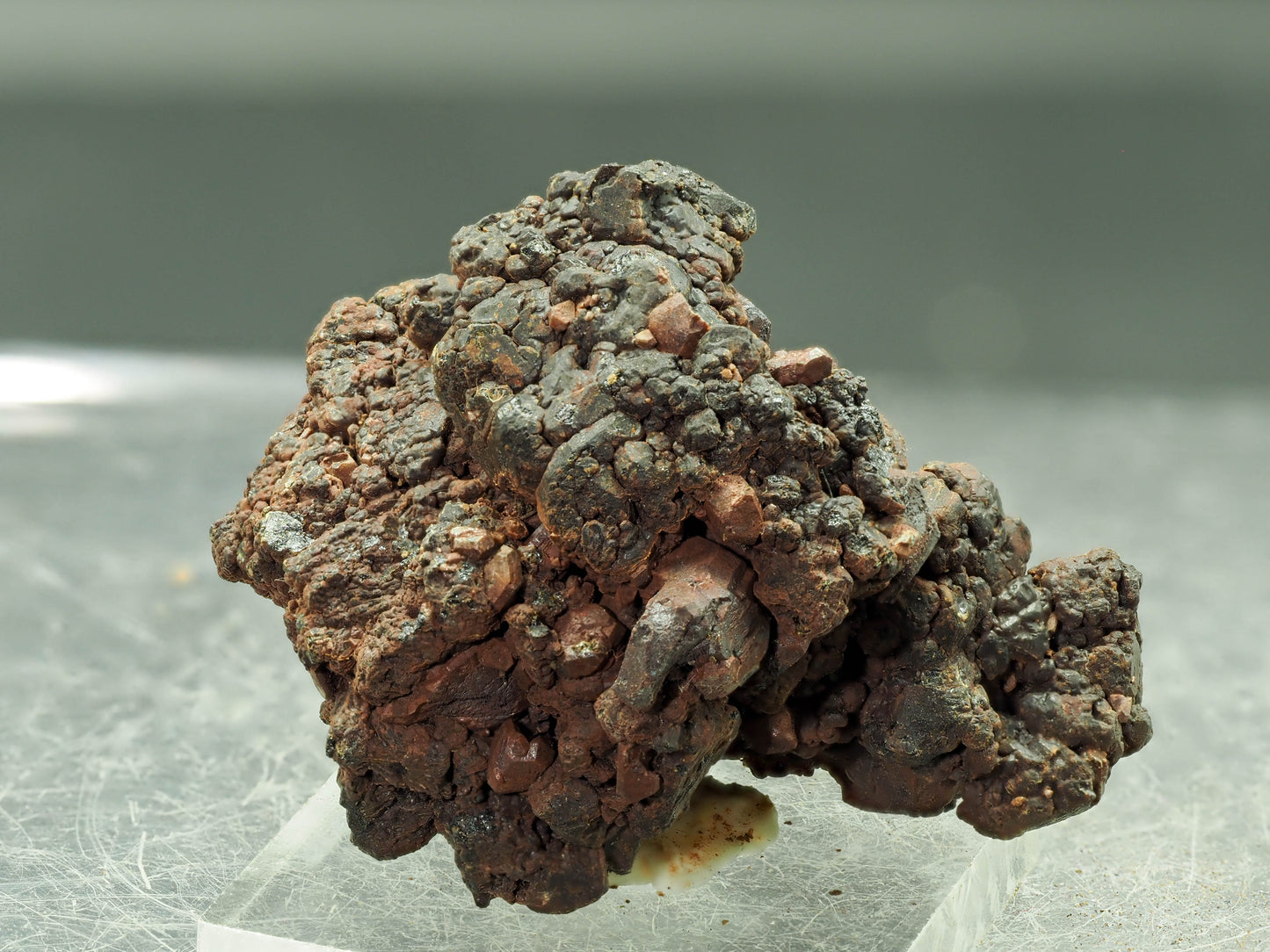 Pyrochlore Supergroup (Formerly known as Betafite) & Zircon – Silver Crater Mine, Haliburton Township, Ontario, Canada