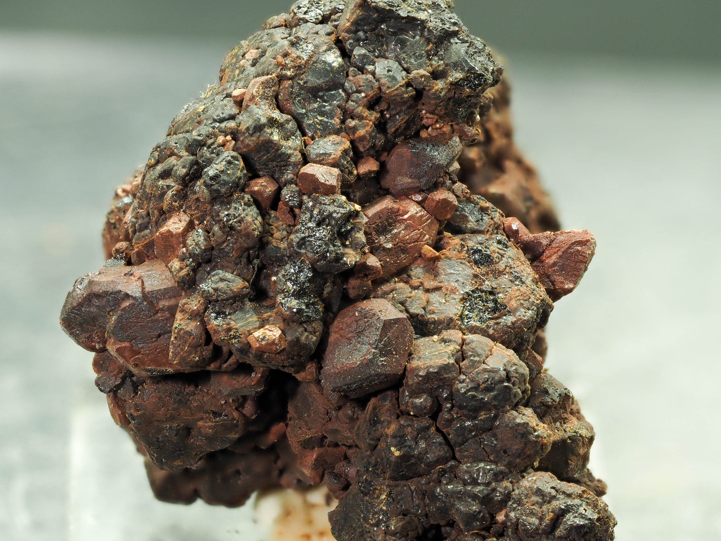 Pyrochlore Supergroup (Formerly known as Betafite) & Zircon – Silver Crater Mine, Haliburton Township, Ontario, Canada
