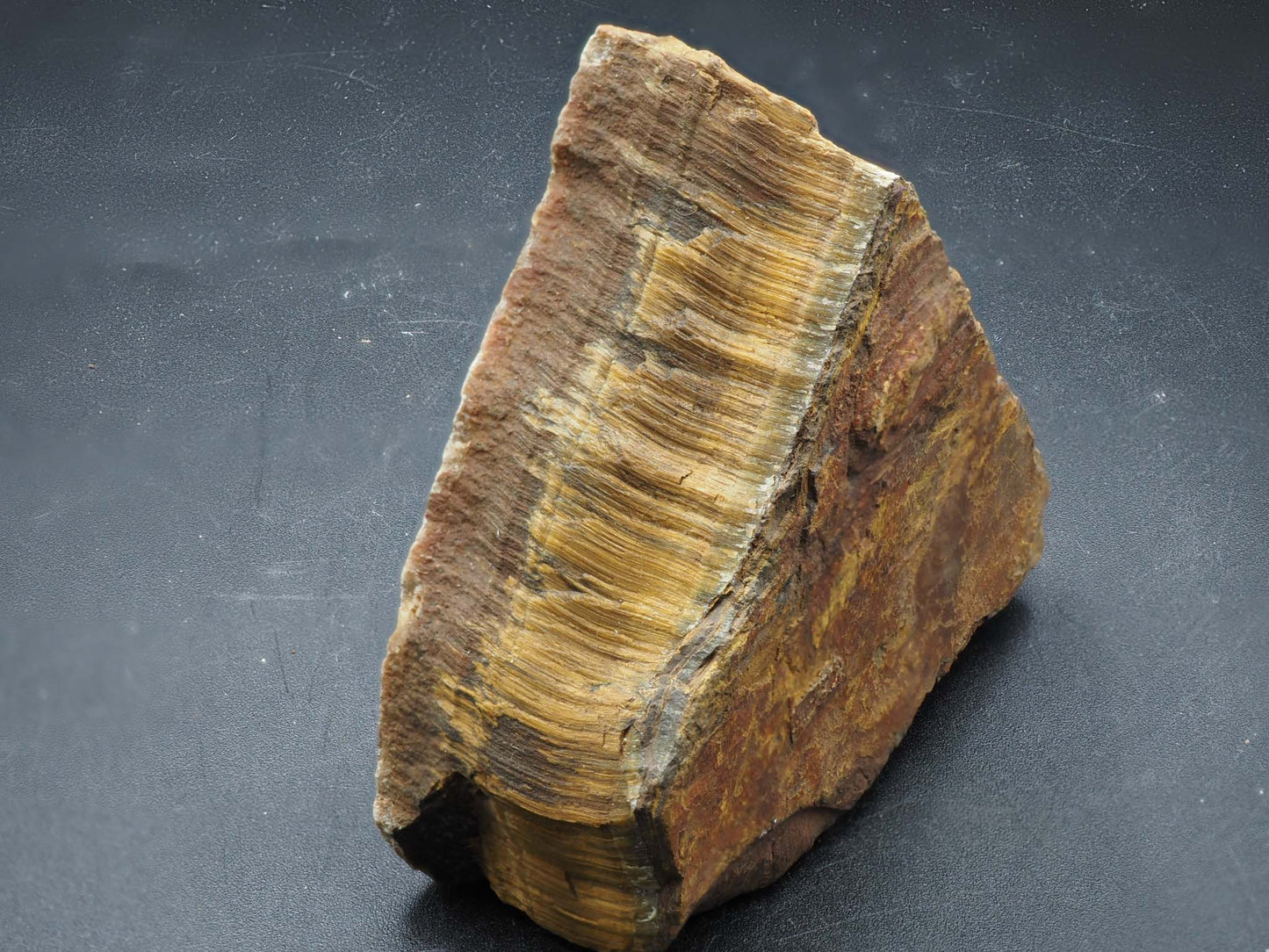 Rough Tiger's Eye - Minas Gerais, Brazil