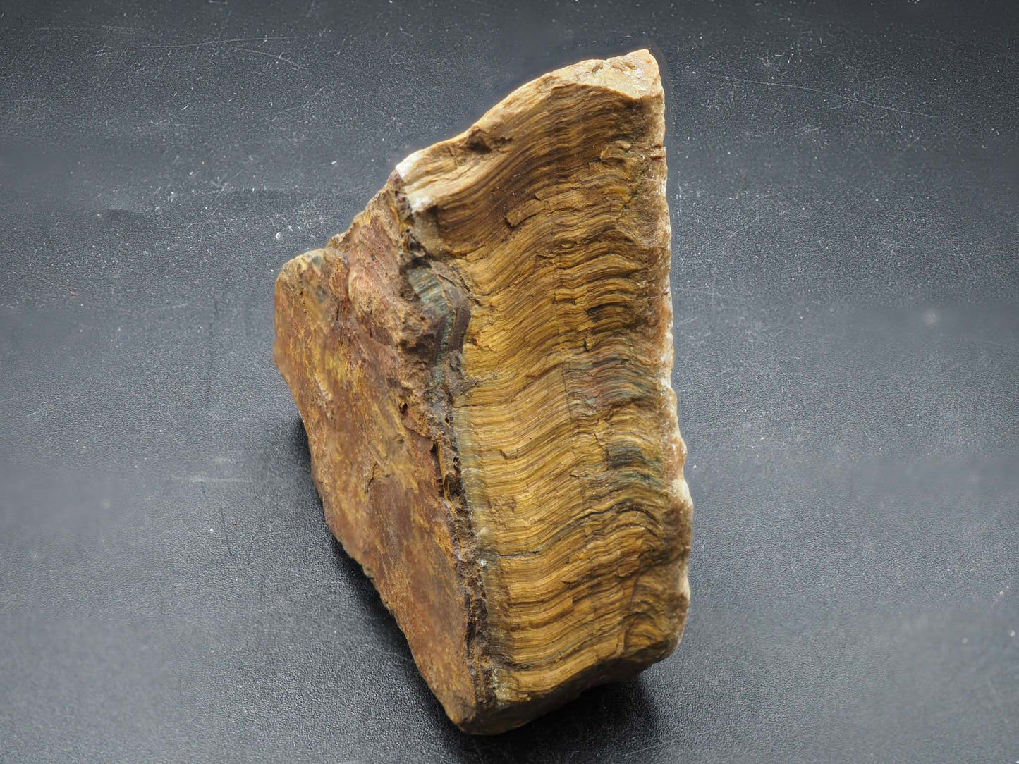 Rough Tiger's Eye - Minas Gerais, Brazil