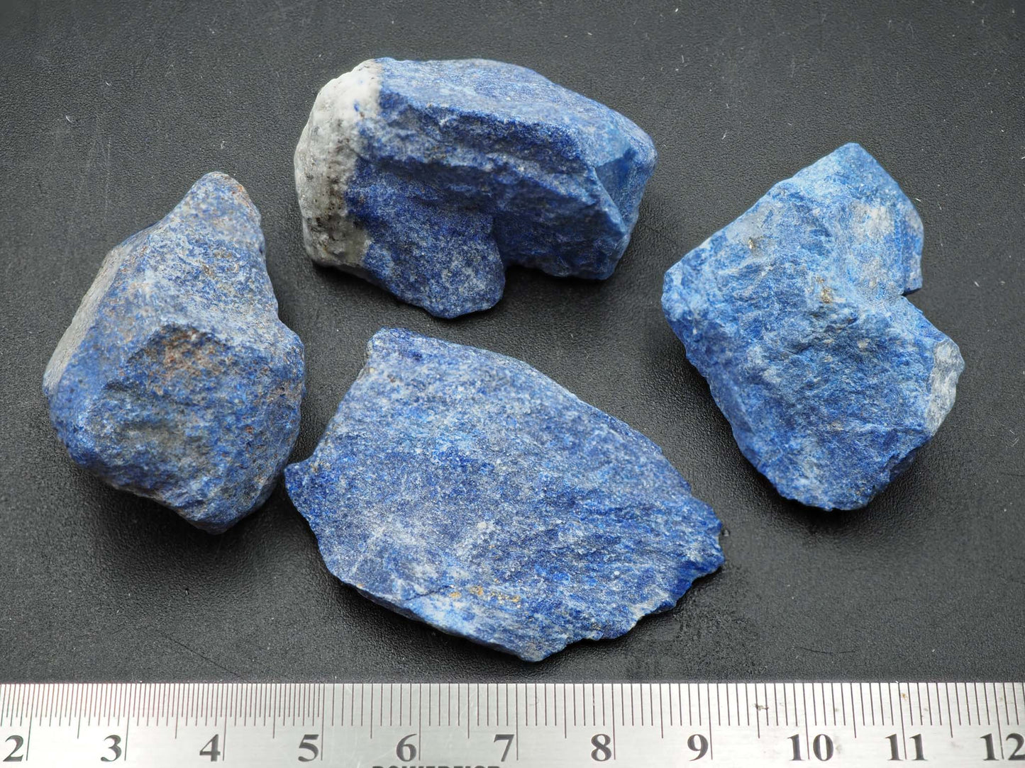 Rough Lapis Lazuli - Badakshan Province, Afghanistan (~100g parcel)