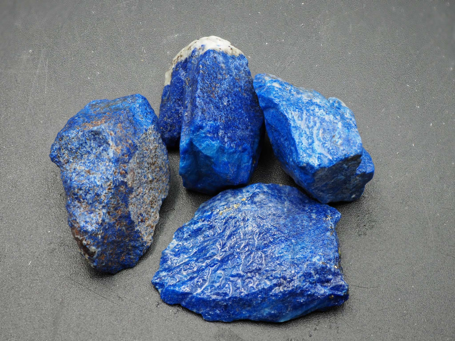 Rough Lapis Lazuli - Badakshan Province, Afghanistan (~100g parcel)